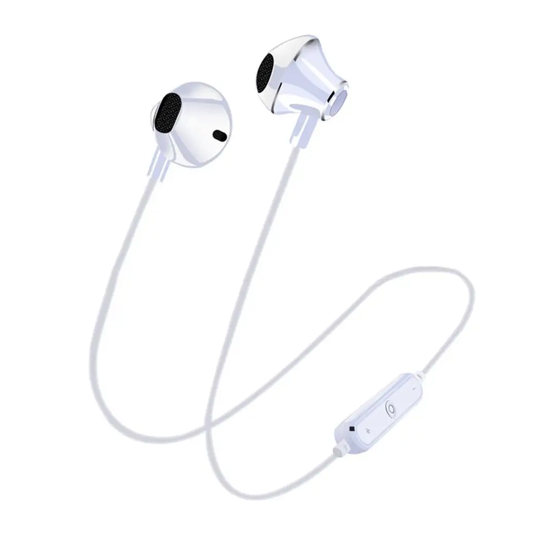 Наушники вкладыши сабвуфер Sports Hands Free Magnetic Play music музыка вверх вниз переключатель.