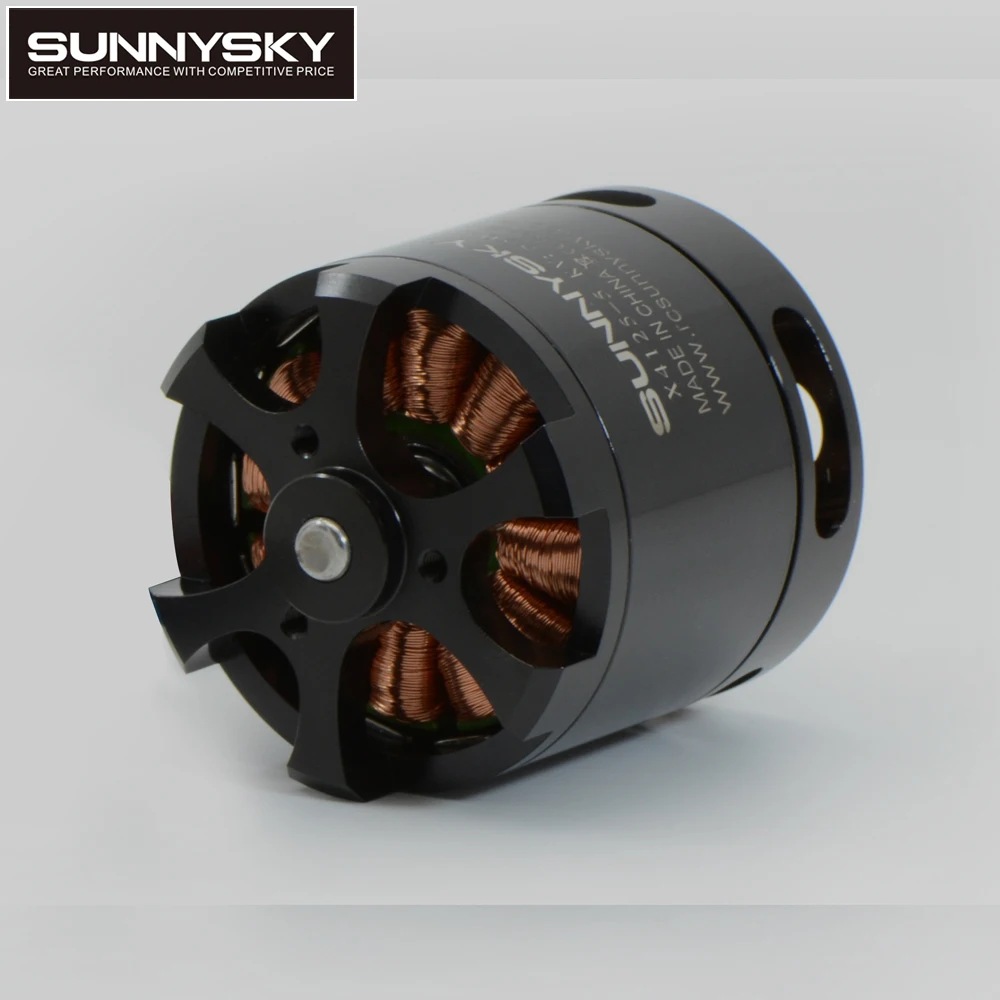 4 шт. оригинальный SUNNYSKY X4125 KV465 550KV 6S высокоэффективный бесщеточный мотор с