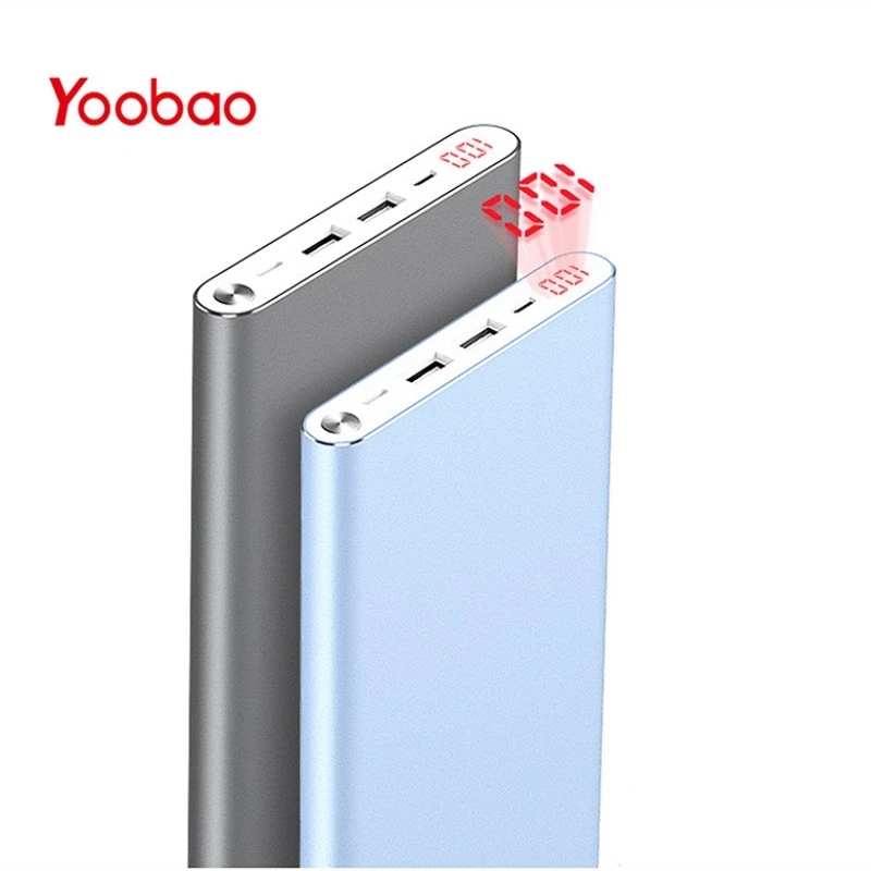 Yoobao A2 внешний аккумулятор 20000 мАч для Xiaomi Mi 2 USB быстрая зарядка портативный