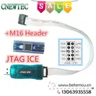 1 лот = 1 шт. USB-эмулятор AVR, отладчик, программатор JTAG ICE для Atmel + 1 шт. ATMEGA16 JTAG головка моделирования
