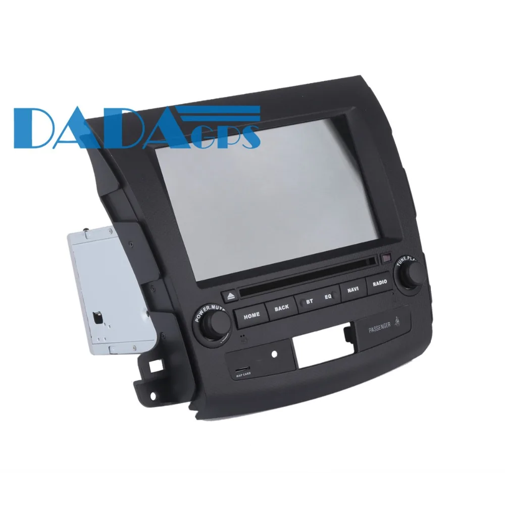 Автомагнитола 2 DIN Android 8 0 DVD плеер GPS для Mitsubishi Outlander 2006 2007 2008 2009 2010 2011 2012 Peugeot 4007