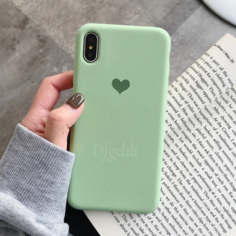 original offical matte phone case for iphone 7 plus 6 8 x xr xs max 11 12 13 pro max simple silicone soft tpu cases back cover free global shipping