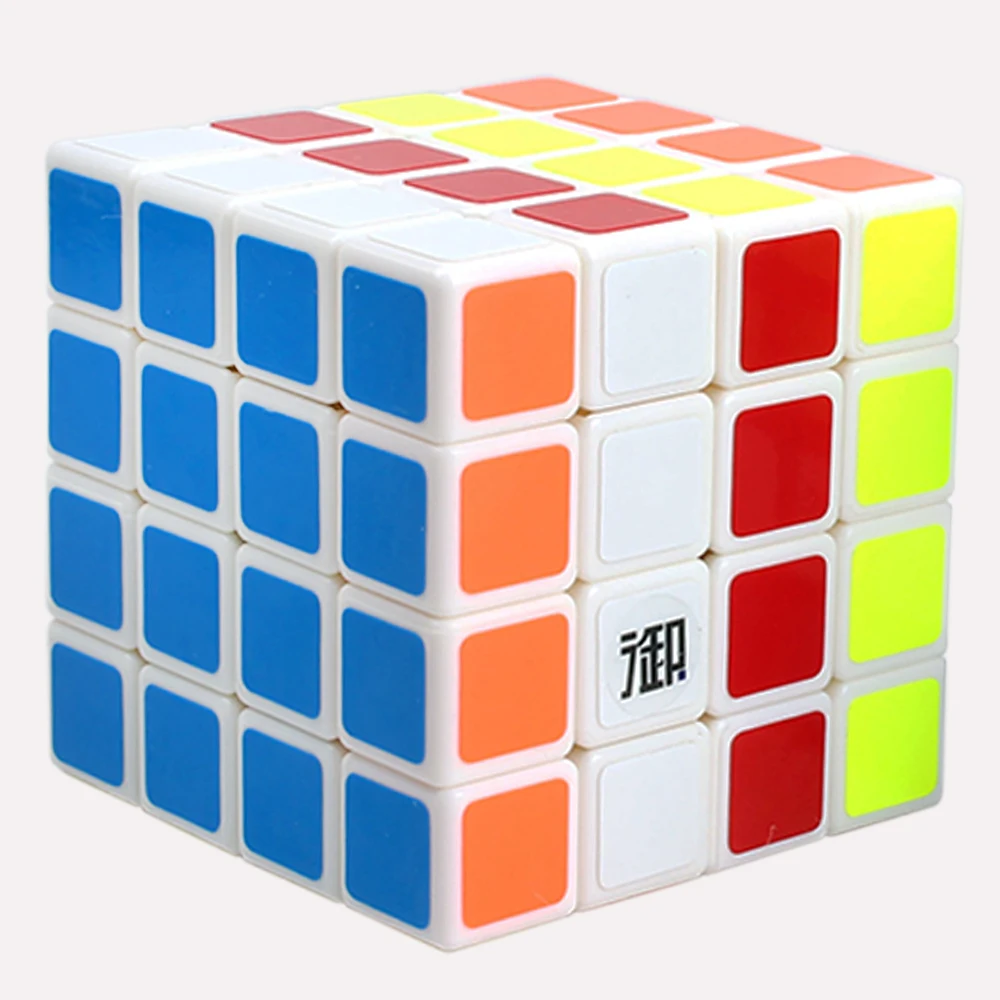 4 Four Layers 4x4x4 Professional Puzzle Magic Cube 4*4 Speed Juque Antistress 6.5CM YuMo KungFu Stickers Cubes | Игрушки и хобби