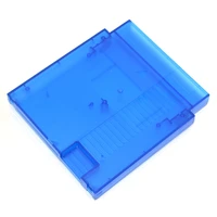 10 pcs replacement 72 pins game cartridge card plastic shell cover housing case with 3 screws for n e s cartridge card