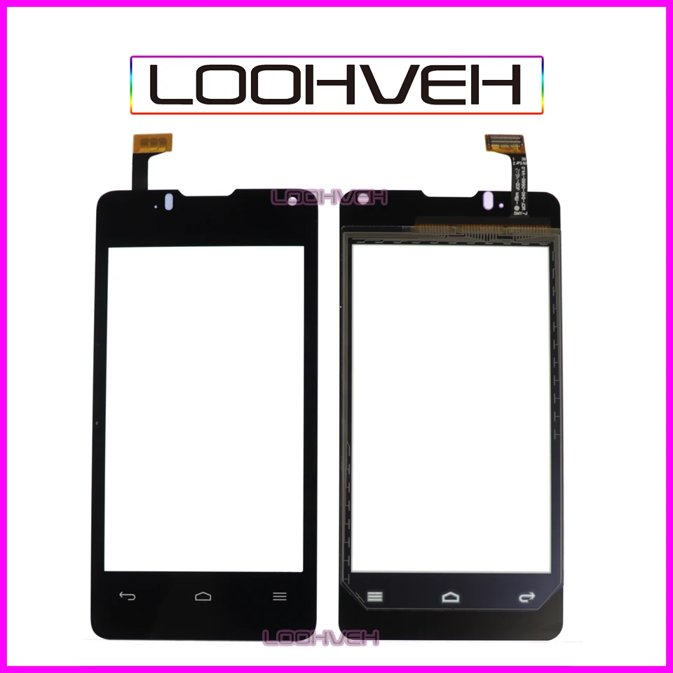 

10Pcs/lot 4.0" For Huawei Ascend Y300 U8833 Touch Screen Digitizer Front Glass Lens Sensor Panel High Quality