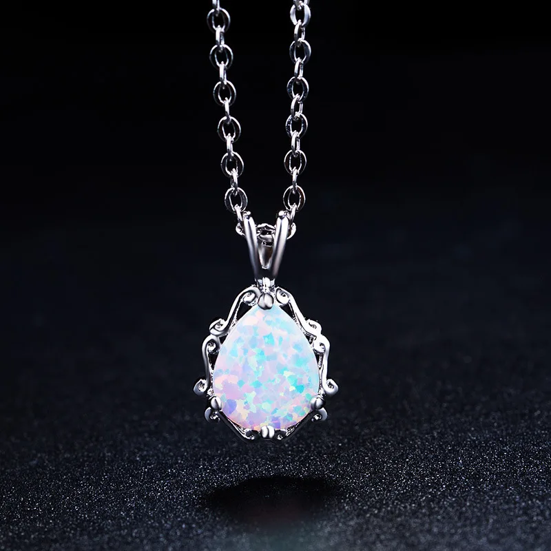2020 новые оригинальные кристаллы от Swarovski ожерелья Чокеры с опалом серебро 925