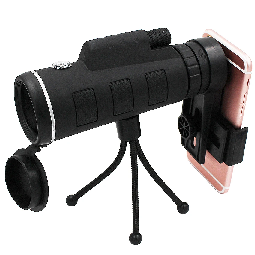 TOKOHANSUN 40X60 зум объектив для смартфонов Telescopio устройство мобильного телефона