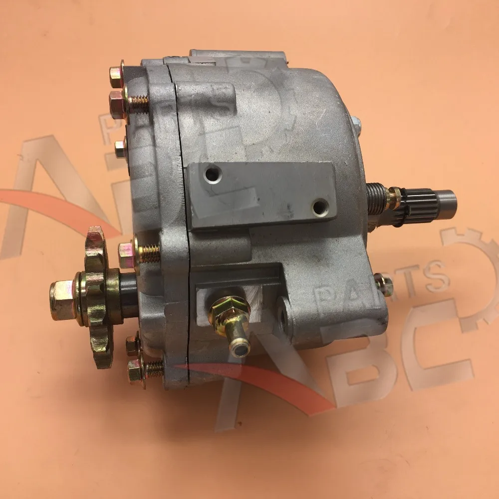 Коробка заднего хода в сборе для квадроцикла Kazuma Falcon Dingo Panda Redcat Coyote 150cc ATV|gear assy|kazuma