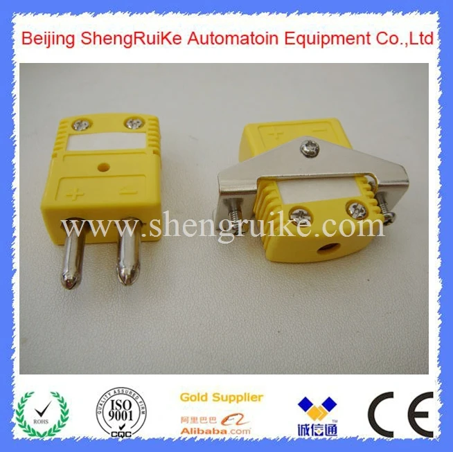 Стандартный разъем термопары типа K|thermocouple connector|k typetype k |