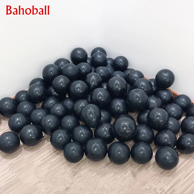 

Black Balloons 100pcs/lot 5inch Birthday Party Latex Balloons Inflatable Wedding Decoration Balloon Arch Gridding Party Supplies