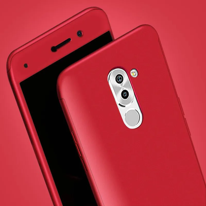 Zeallion для Huawei p9 дело Новый гибридный 360 градусов полный защитный Жесткий ПК с