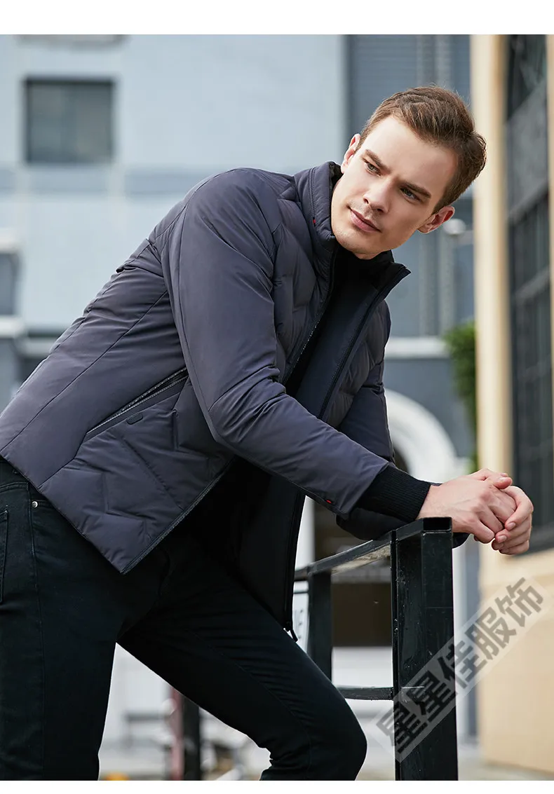 Новинка; большие размеры 8XL 7XL 6XL 5XL 4XL; Ультралегкая тонкая теплая белая куртка на гусином пуху; мужская верхняя одежда на пуху; сезон осень-зима
