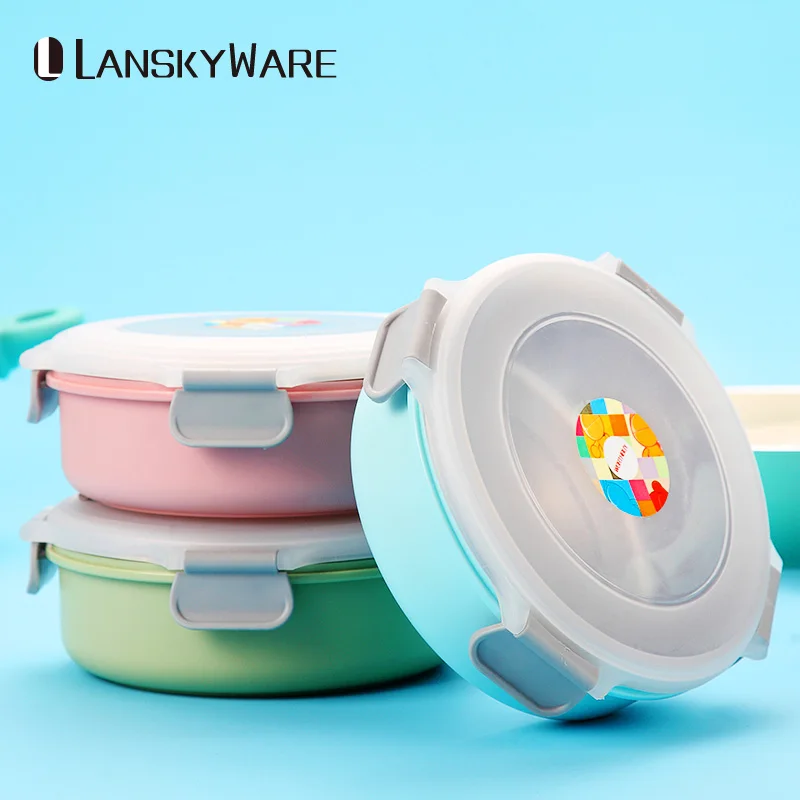 Многофункциональные детские Коробки для обедов японский лапша быстрого