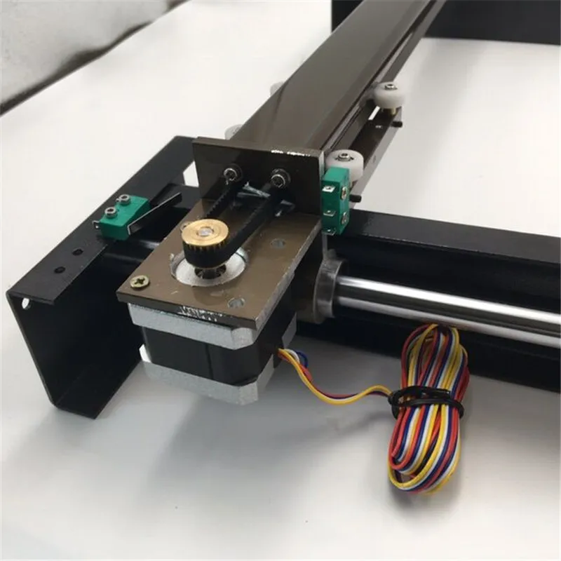 Собранный 1 комплект ЧПУ фреза стол для самостоятельной сборки CO2 лазерная машина