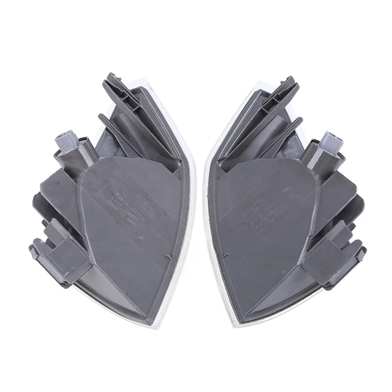 Posbay передние Угловые Противотуманные фары корпус прозрачный 26175-EQ600 26170-EQ600 для Nissan X-Trail T30 передняя противотуманная фара оболочка