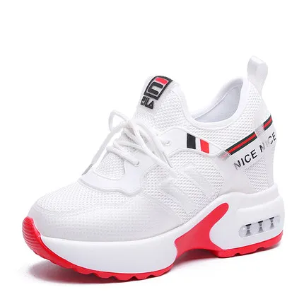 2019 explosion models hot breathable mesh face white shoes female bear casual old running | Обувь