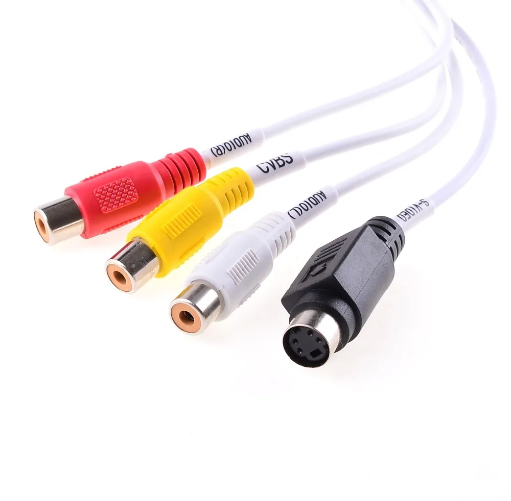 Белая карта захвата USB 2 0 видео адаптер с аудио высокого качества ТВ DVD VHS Аудио AV