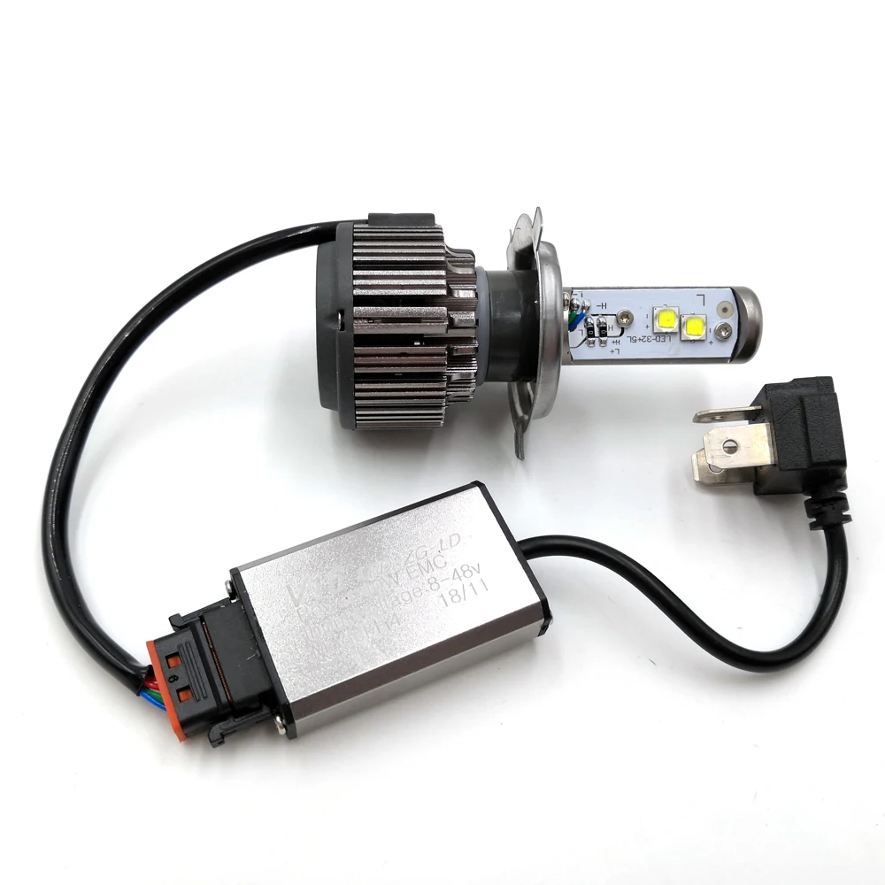 V16 Turbo led 40w 80w 45w 4500lm рабосветильник 3600lm H4 hi/lo H1 H3 H7 H10 H11 H13 9005 9006 9007 все в одном