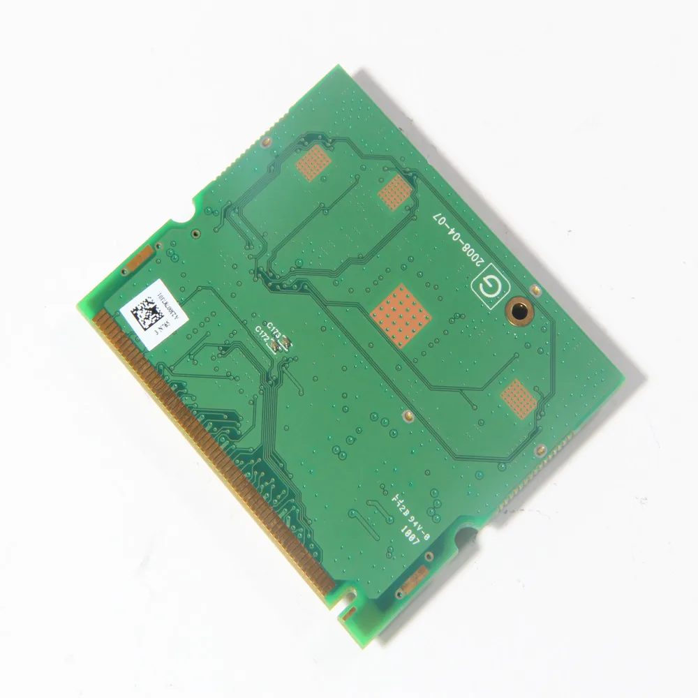 Atheros AR9160 Mini PCI ABGN 802.11N WI-FI 300 Мбит/с 802.11a/B/G/N Беспроводной wlan mini pci Wi-Fi сетевой карты |