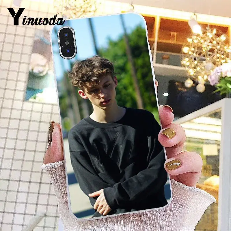 Yinuoda Трой Сиван ТПУ мягкий чехол для телефона iPhone 8 7 6 6S Plus X XS MAX 5 5S SE XR 10 Coque