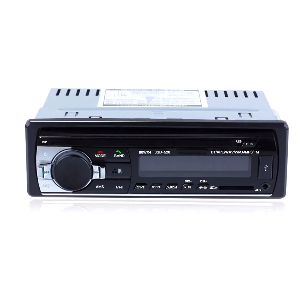 Автомобильные аксессуары FM MP3 стерео радио приемник Aux с USB слот для карты SD музыка