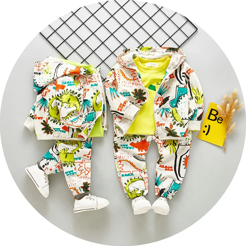 3 шт. комплекты детской одежды милые новые для маленьких девочек Повседневное