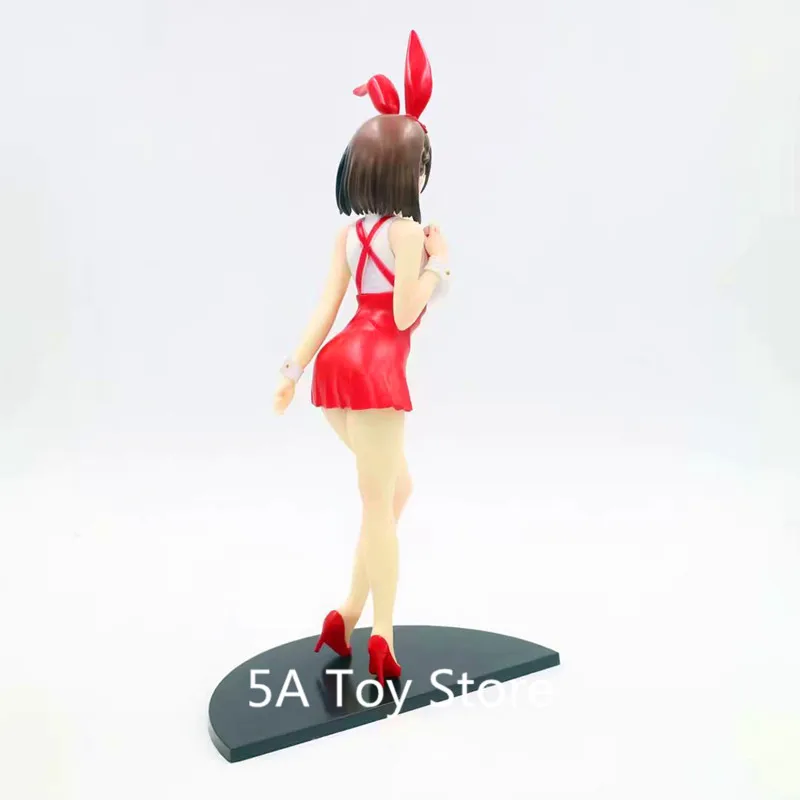 

Anime Japanese Getsuyoubi No Tawawa Ai-Chan Easter Bunny Ver PVC Action Figure Sexy girls Collectible Model Doll