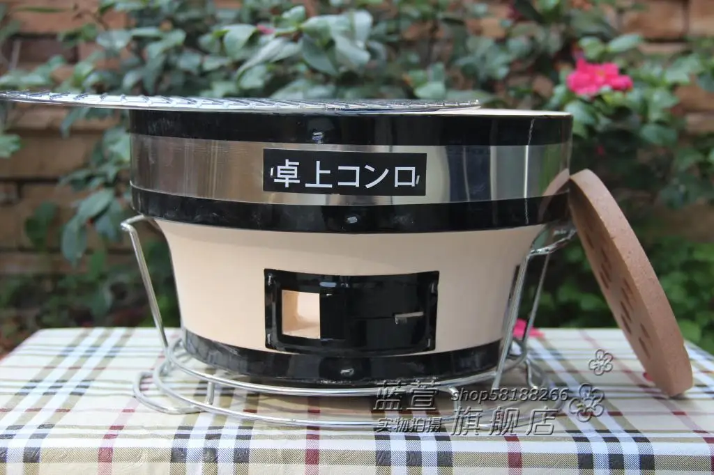 Японский стиль teriyaki Yakiniku барбекю печь на угле жаркое мясо глиняная печь домашний барбекю Гриль Открытый Портативный charbroiler