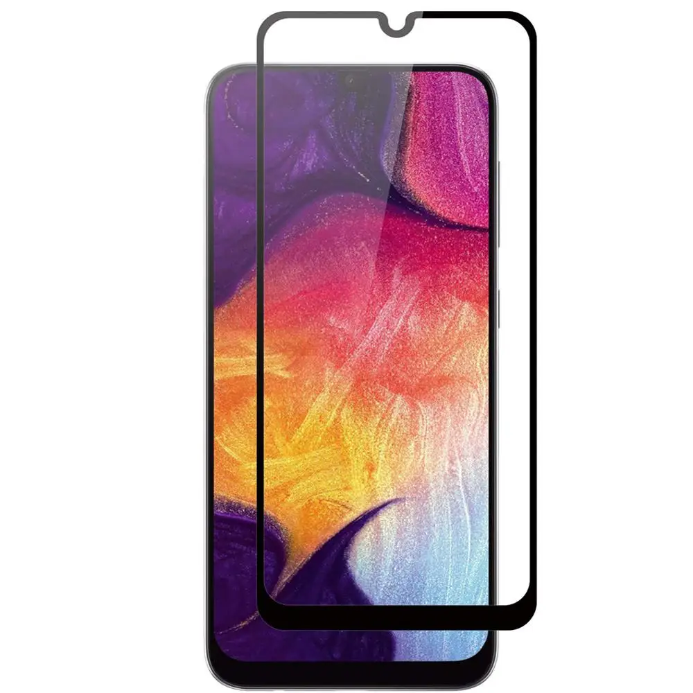 9D Защита экрана для Samsung Galaxy A50 a10 a20 a80 закаленное стекло a70 A60 A30 A40 A90 стеклянная