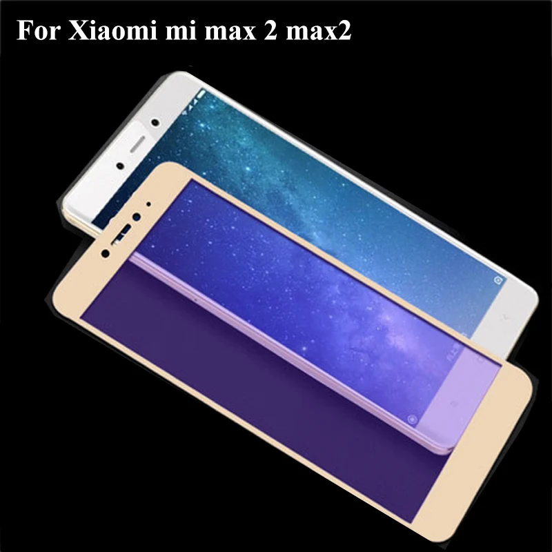 

Ультратонкое закаленное стекло 9H для Xiaomi Mi Max2 Mimax 2, защита экрана с полным покрытием, защитная стеклянная пленка
