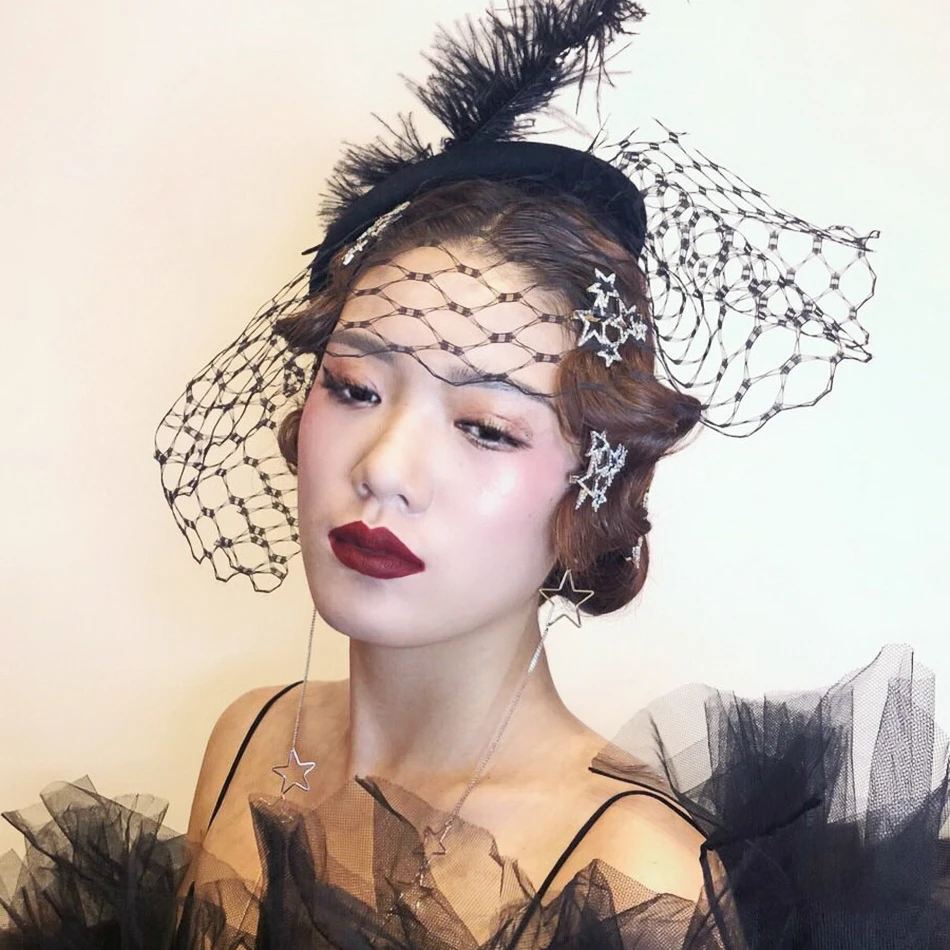 Тиара для волос с зажимом Match-Right шпильки украшения свадебные аксессуары заколки