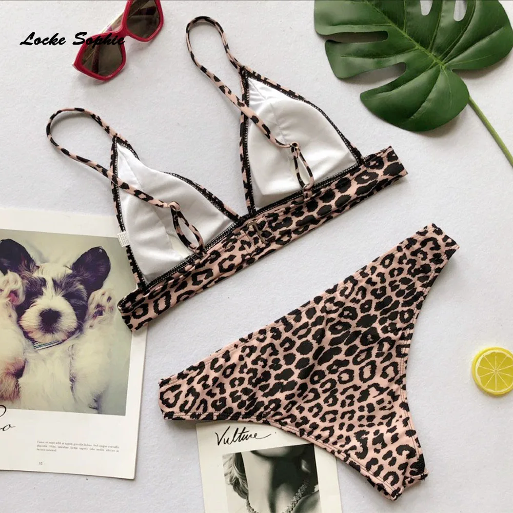 Комплект из 2 предметов женские сексуальные топы и шорты лето 2019 хлопок леопард