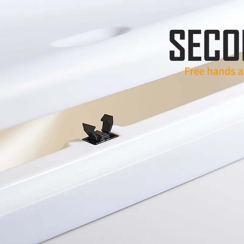 

New Nordic Wind Office Home Bedroom Sundries Storage Cleaning Bucket Simple Fashion Bathroom Kitchen Large Covered Push Trash