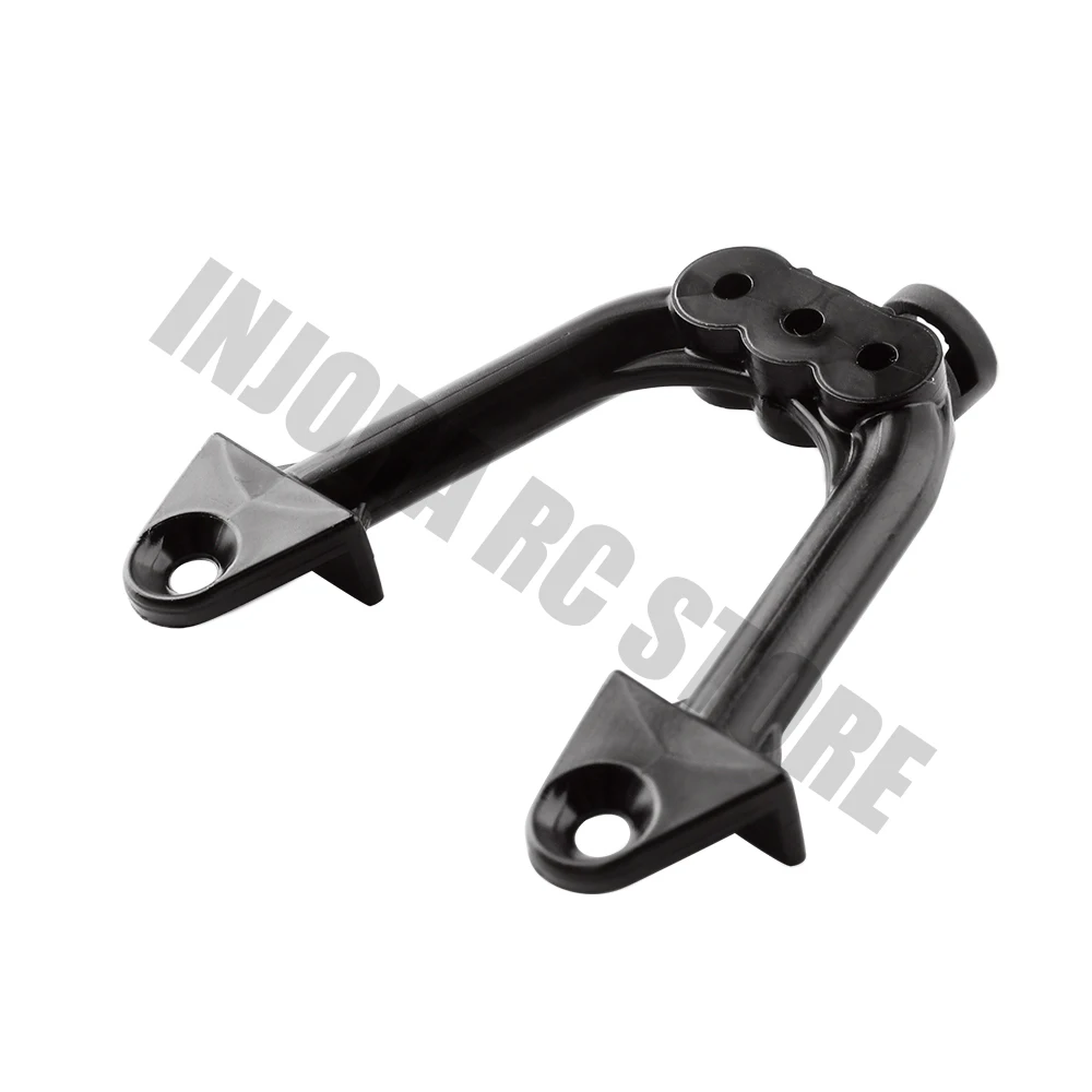 4 шт. пластмассовый передний амортизатор задний стойка для 1:10 RC Rock Crawler Axial SCX10 II 90046