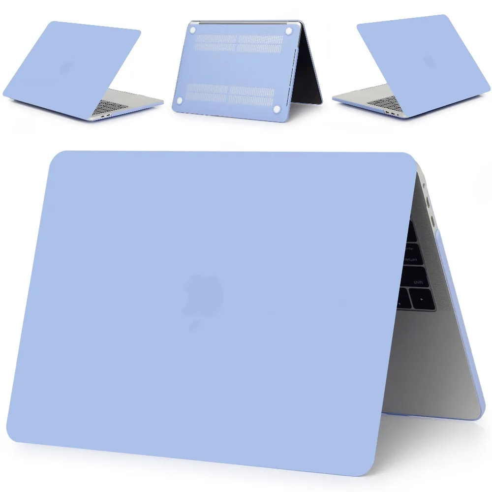Чехол для ноутбука MacBook Air Pro retina 11 12 13 15 для Mac Pro 13,3 15,4 дюймов с сенсорной панелью ID A2159+ чехол для клавиатуры