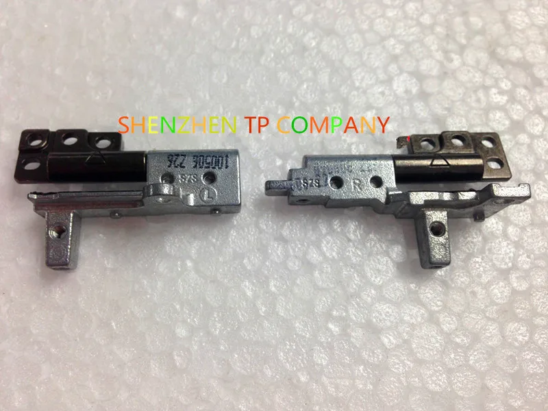 Брендовые новые петли для ЖК-экрана ноутбука HP Compaq NC6400 6910p 6910, левый и правый экран, комплект петель для ЖК-экрана