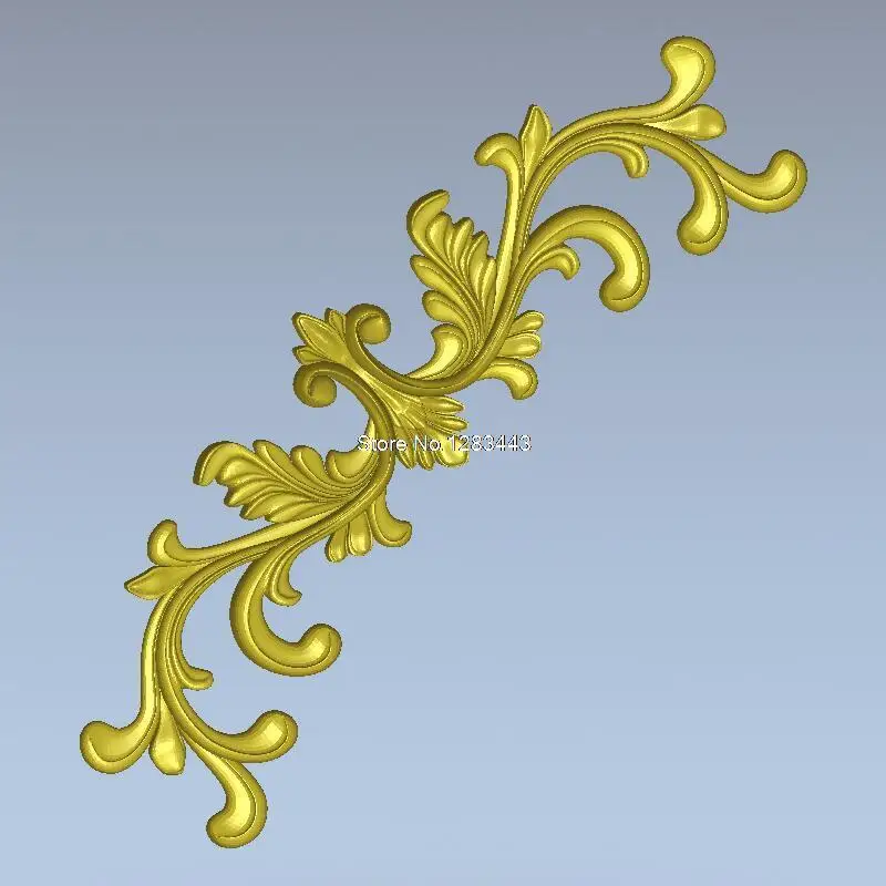 Высокое качество новая 3D модель для ЧПУ мебель украшение резная фигура