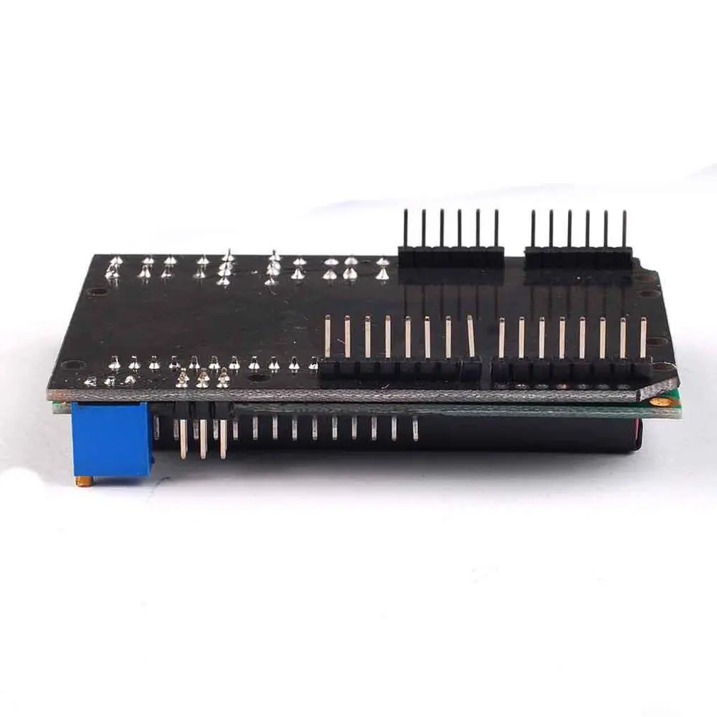 LCD1602 IIC I2C TWI 1602 16x2 серийный жк модуль дисплей ЖК клавиатура Щит Плата для