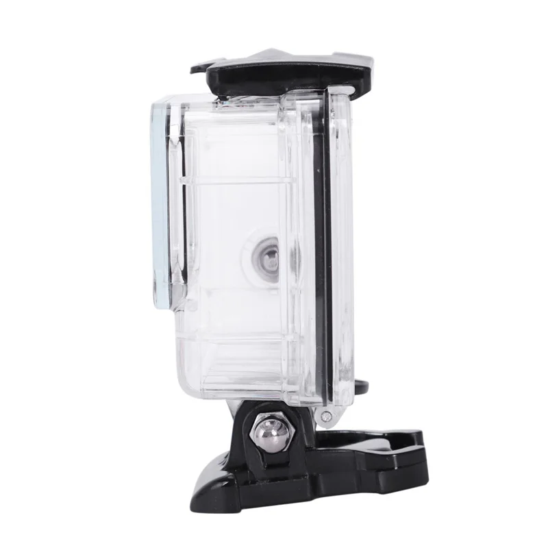 ABGN водонепроницаемый корпус для Gopro Hero7 White and Silver защитный чехол подводного