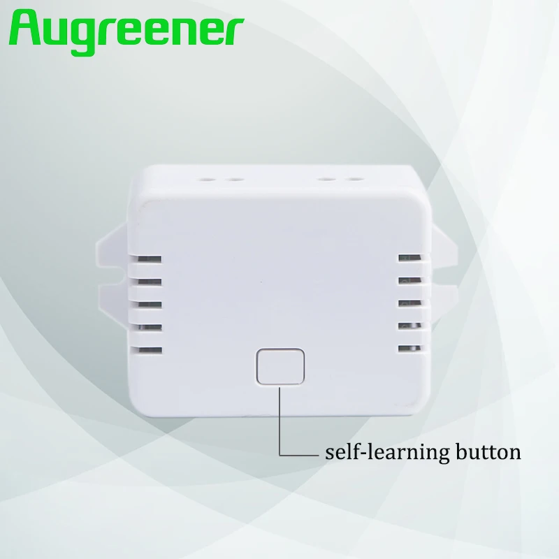 Augreener Беспроводной настенный выключатель Дистанционное управление 220 В