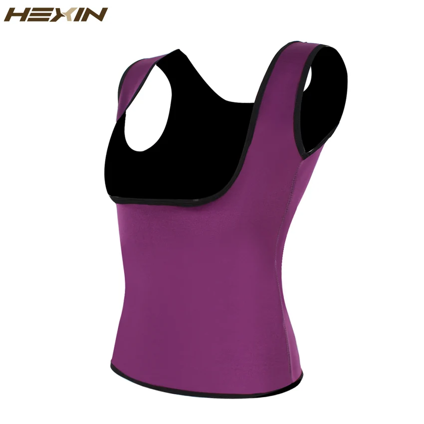 HEXIN неопреновый жилет тренажер для талии Fajas Корректирующее белье похудения