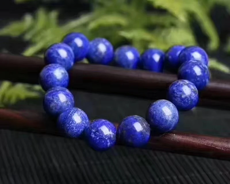 

10mm super beauty AAAA, natural lapis bracelet, the quality is really perfect
