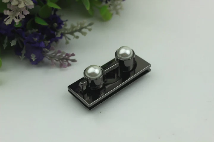 10 шт./лот фурнитура для чемоданов аксессуары Включите Lock замками DIY кожаная сумка мешок металла оборудования Элегантные новые аксессуары, сумки