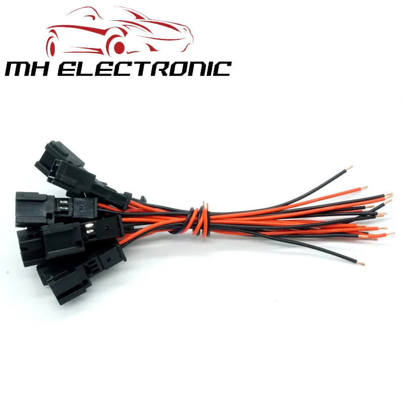 MH ELECTRONIC 10 штук проводной разъем 8200216462 8200216459 8200216454 8200480340 для Renault Megane 2 Coupe