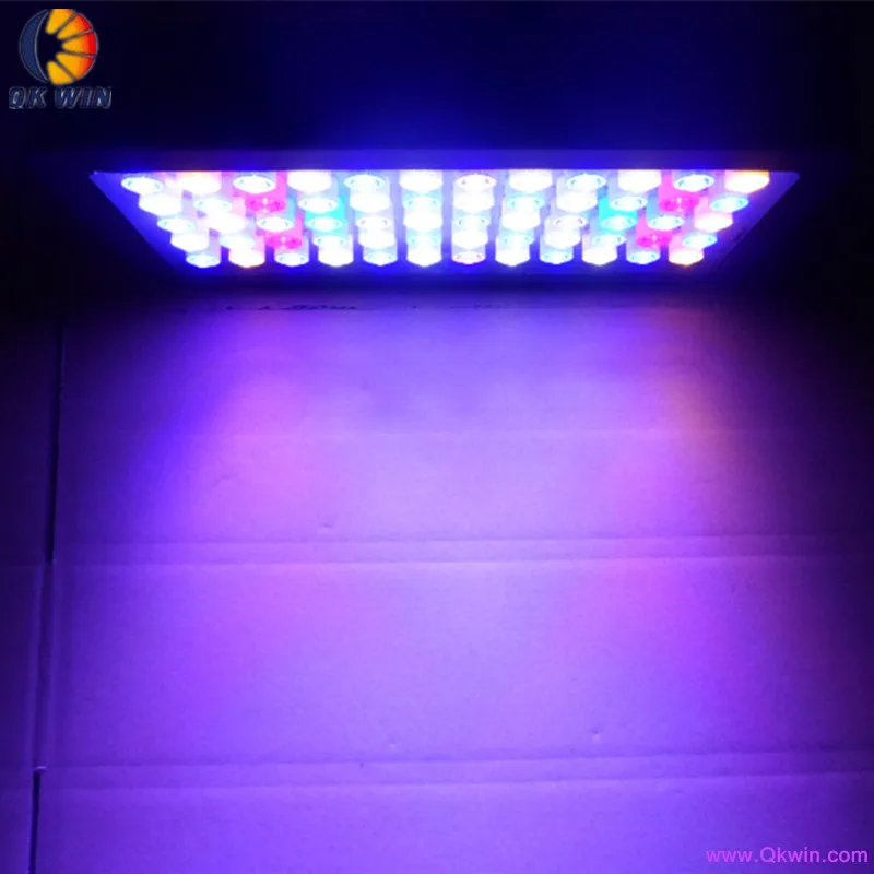 4 шт. регулируемых светодиодных освещения коралловых рифов Led 180 Вт светодиодный аквариумный светильник 60X3W система для рыбного хозяйства и квариума с доставкой на склад.