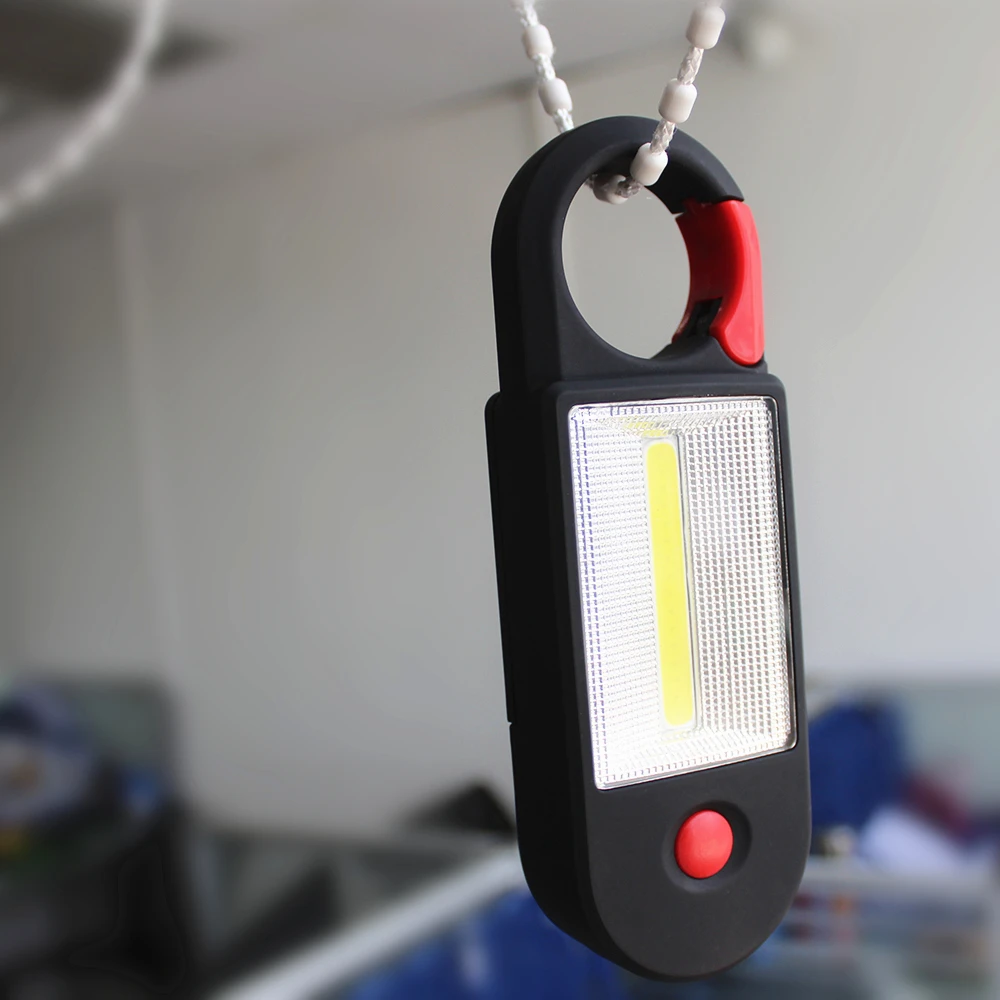 Портативный мини светодиодный светильник вспышка рабочий лампа с магнитом и