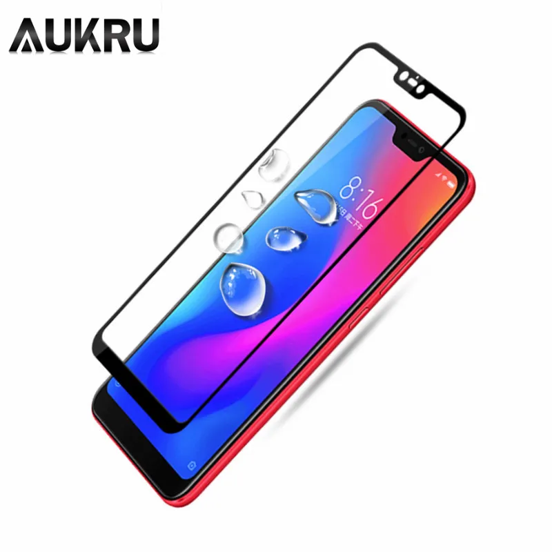 Полное покрытие из закаленного стекла для Xiaomi Redmi Note 7 6 5 Pro 4 4X Защитное стекло