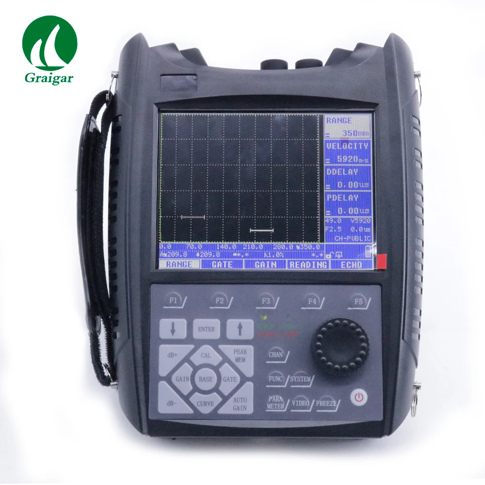 Цифровой ультразвуковой дефектоскоп SUB100 Defectoscope 5 7 дюйма TFT LCD диапазон