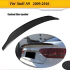 Спойлер для багажника из углеродного волокна для Audi A5 Coupe 4 Door 2 Door 2009-2016 Non S line