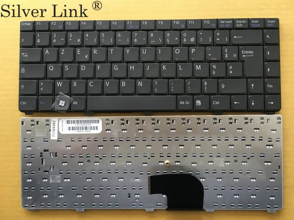 Новая FR французская Azerty раскладная клавиатура для SONY VAIO VGN C C27 Серия раскладка